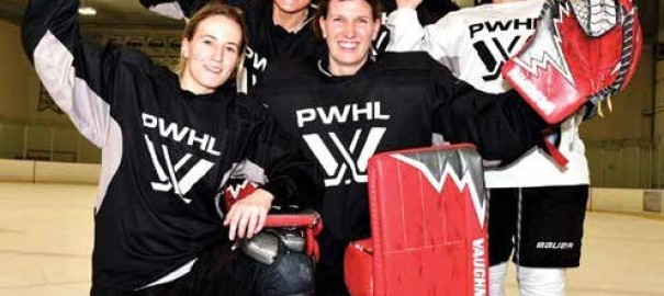 SHARE LUNCH WITH… OTTAWA’S NEW PWHL WOMEN’S PRO HOCKEY TEAM