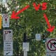 Colonel By Drive Traffic Signs – May Mystery Resolved, Though Not Solved