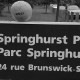 City Spikes Springhurst Park Sports Facilities to 2021