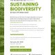 THE MAINSTREETER PRESENTS : SUSTAINING BIODIVERSITY IN OLD OTTAWA EAST