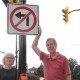 No-Left-Turn Ban at Colonel By Drive and Main Street Leaves Residents Puzzled