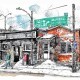 Art Beat – Tim Hunt’s Main Street Sketches