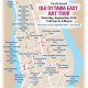 The Mainstreeter presents “A Walk of Art” the 4th Annual Old Ottawa East Art Tour  Saturday, Sept 23rd, 11am-3pm (Rain date Sunday, Sept  24th, exact times)