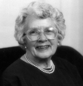 Betty Hill loved to share the community’s history with friends and family. A veritable “force of nature”, Mrs. Hill lived her entire life in Old Ottawa East and witnessed it change from a small village “out of town” to a vibrant urban community. Photo by Mainstreeter Staff