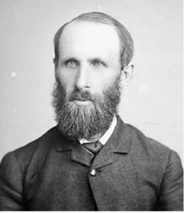 This photo of James Ballantyne was taken between 1882 and 1890. He passed away in 1925.