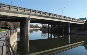 Replacement of the deteriorated Queensway bridge over the Rideau Canal could require the two-year closure of both Canal parkways running under the bridge.