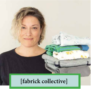 Sarah Tait, founder and owner of [fabrick collective], the home-based online thrift store for youth clothing, tells The Mainstreeter about the many important threads in her life that she wove together to create one of Old Ottawa East's hottest new businesses.